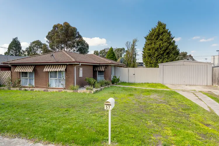 Second view of Homely house listing, 57 Mitford Crescent, Craigieburn VIC 3064