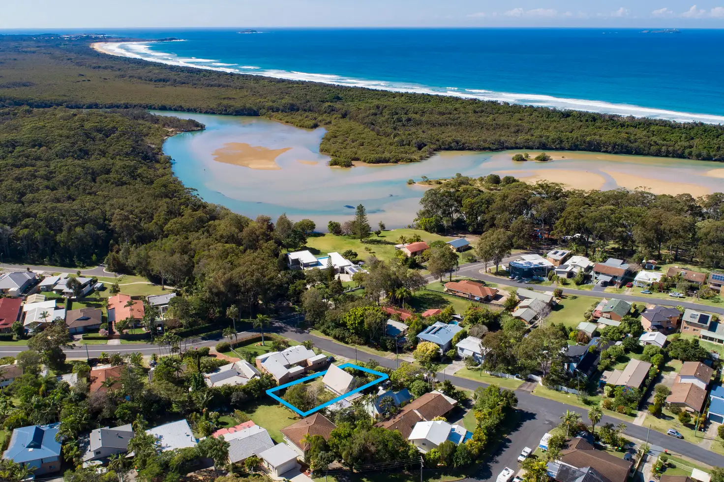 Main view of Homely house listing, 4 Wansborough Avenue, Moonee Beach NSW 2450