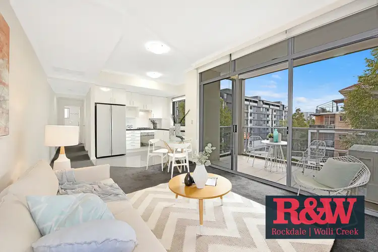 Second view of Homely apartment listing, 128/88 Bonar Street, Wolli Creek NSW 2205