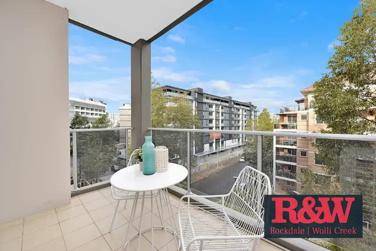 Third view of Homely apartment listing, 128/88 Bonar Street, Wolli Creek NSW 2205