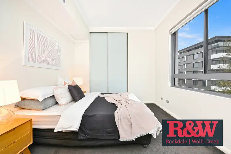 Fifth view of Homely apartment listing, 128/88 Bonar Street, Wolli Creek NSW 2205