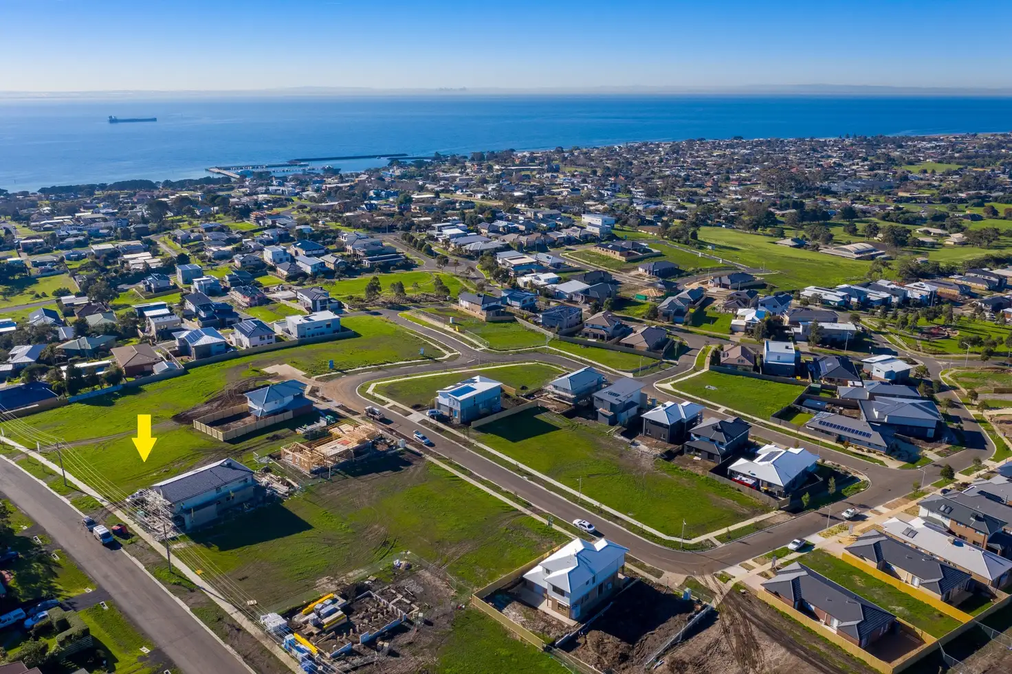 Main view of Homely land listing, 95 Sproat Street, Portarlington VIC 3223