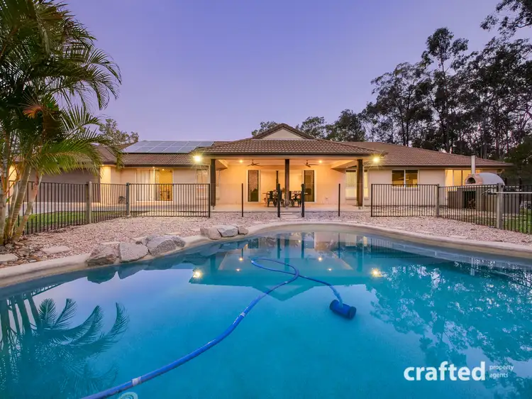 Main view of Homely house listing, 353 Spring Mountain Drive, Greenbank QLD 4124