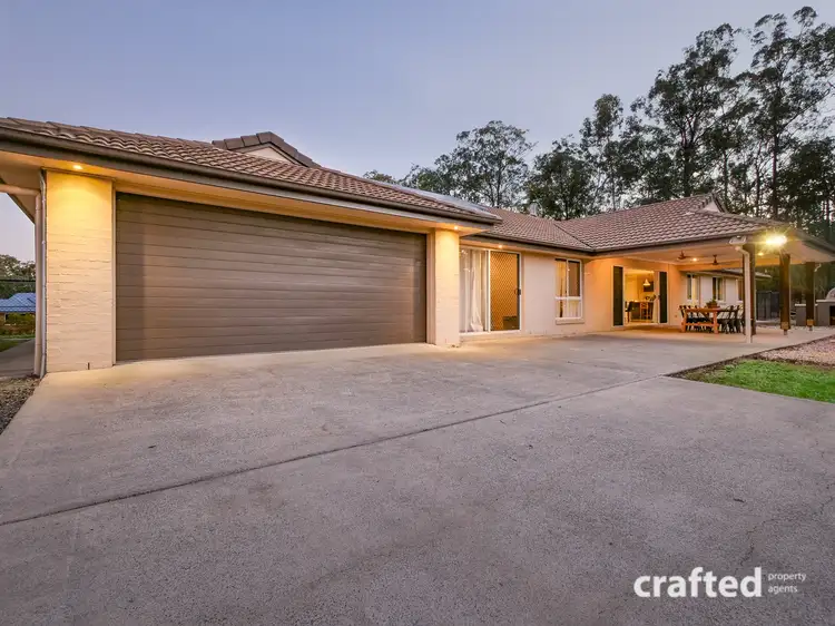 Second view of Homely house listing, 353 Spring Mountain Drive, Greenbank QLD 4124