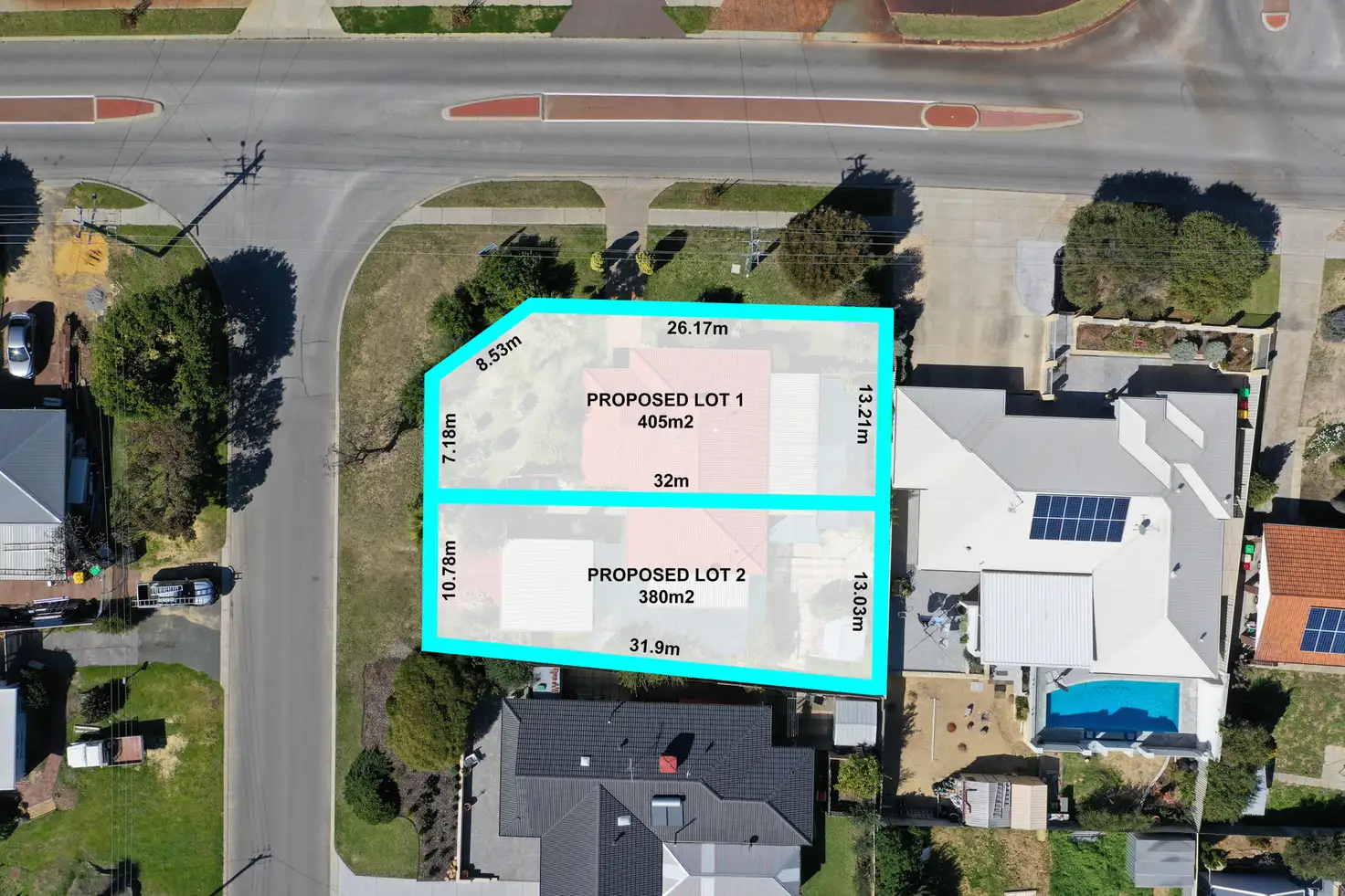 Main view of Homely land listing, 1 Bouvardia Way, Greenwood WA 6024