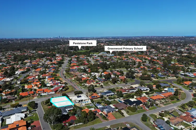 Second view of Homely land listing, 1 Bouvardia Way, Greenwood WA 6024