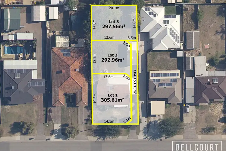 Main view of Homely land listing, LOT 1, 40 Thomas Street, Queens Park WA 6107