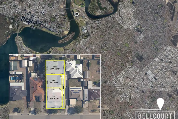 Second view of Homely land listing, LOT 1, 40 Thomas Street, Queens Park WA 6107