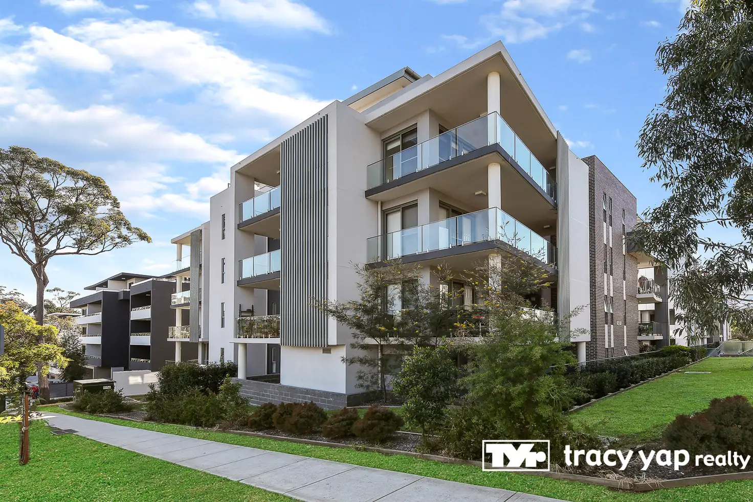 Main view of Homely apartment listing, 27/42-50 Cliff Road, Epping NSW 2121