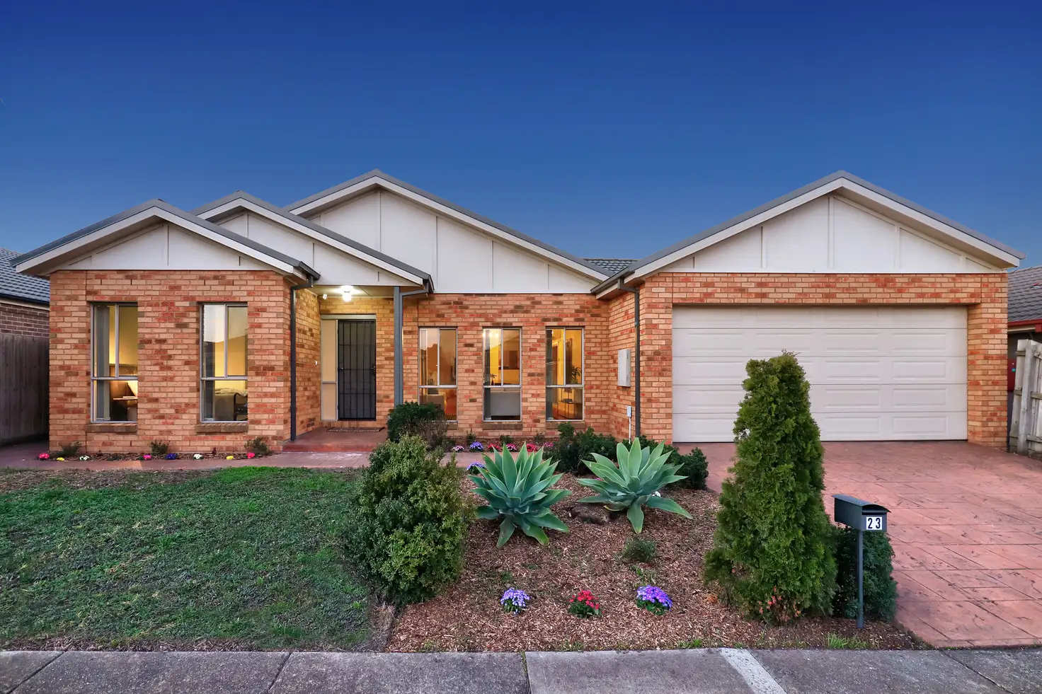 Main view of Homely house listing, 23 Malabar Street, Roxburgh Park VIC 3064