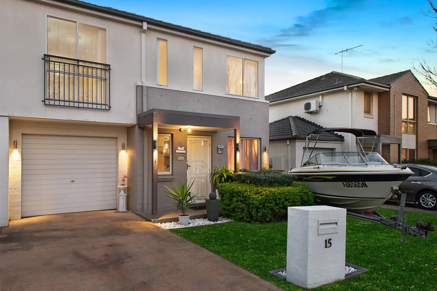 Main view of Homely house listing, 15 Silvereye Circuit, Woodcroft NSW 2767