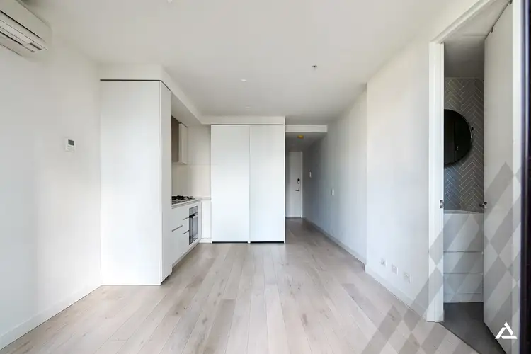 Second view of Homely apartment listing, 1711/135 A'beckett Street, Melbourne VIC 3000