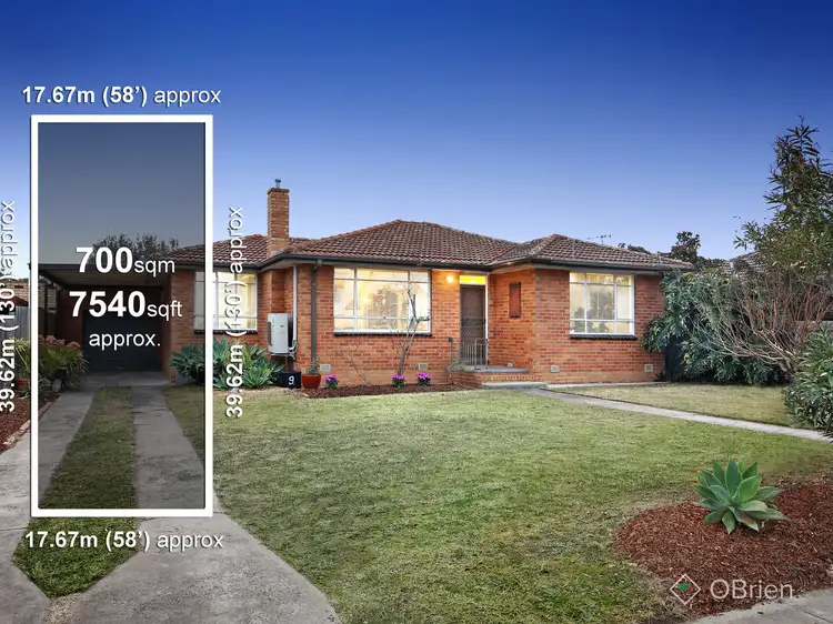 9 Nova Street, Oakleigh South VIC 3167