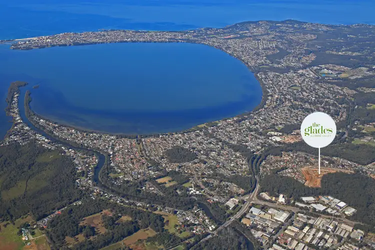 Main view of Homely land listing, LOT 547, 79 Pine Street, Glenning Valley NSW 2261