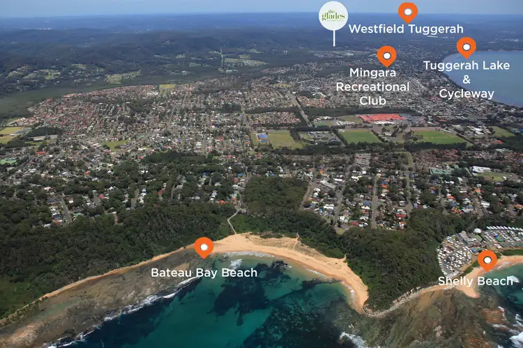 Third view of Homely land listing, LOT 547, 79 Pine Street, Glenning Valley NSW 2261