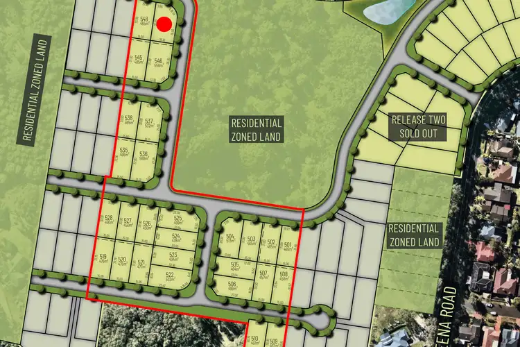 Fourth view of Homely land listing, LOT 547, 79 Pine Street, Glenning Valley NSW 2261