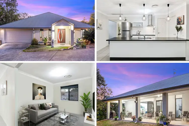 Main view of Homely house listing, 16-18 Goldfinch Court, Greenbank QLD 4124