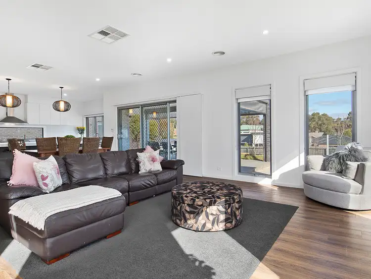 Fifth view of Homely house listing, 14 Gracefield Drive, Brown Hill VIC 3350