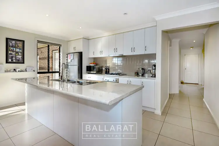 Third view of Homely house listing, 8 Greenside Place, Miners Rest VIC 3352
