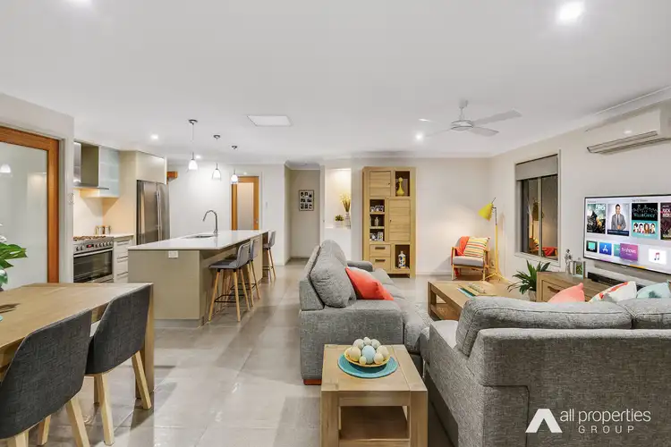 Third view of Homely house listing, 6 Flordabelle Place, Heritage Park QLD 4118