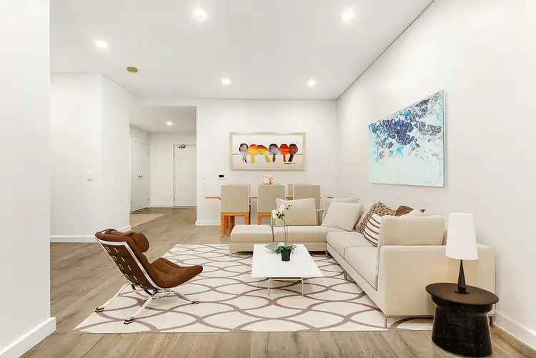 Second view of Homely apartment listing, 107/73 Courallie Avenue, Homebush West NSW 2140