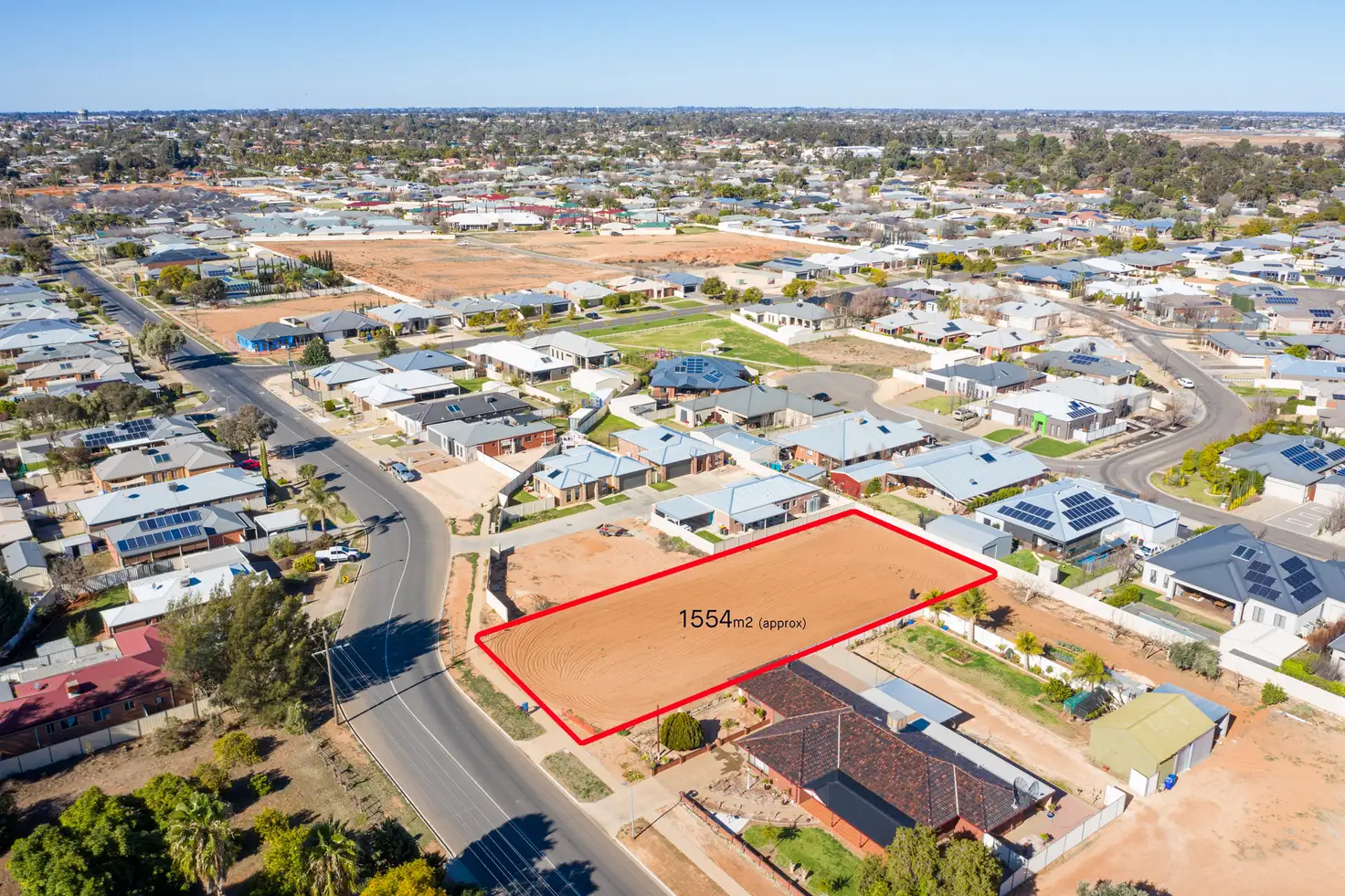 Main view of Homely land listing, LOT 6, 379 Eighth Street, Mildura VIC 3500