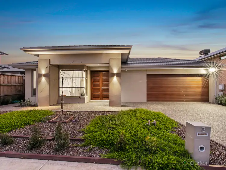 Main view of Homely house listing, 3 Elkedra Way, Cranbourne North VIC 3977