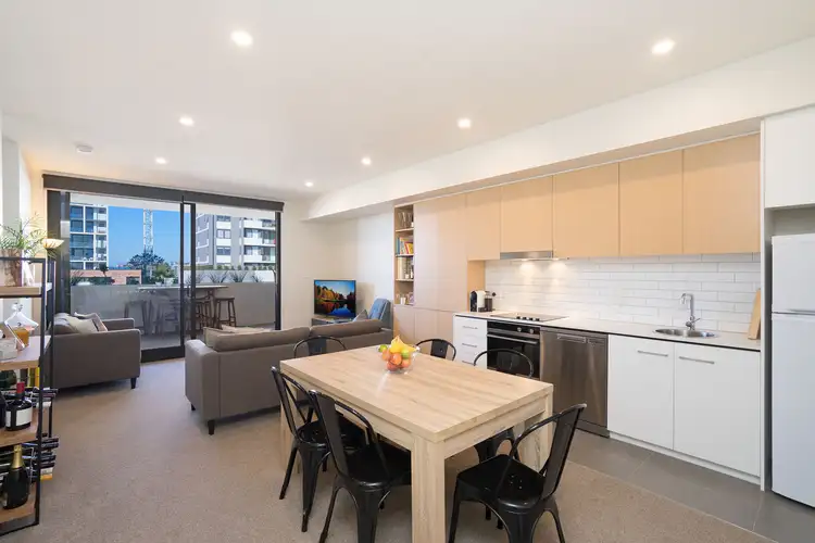 Main view of Homely apartment listing, 304/7 Wickham Street, Wickham NSW 2293