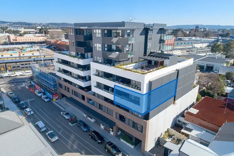 Second view of Homely apartment listing, 304/7 Wickham Street, Wickham NSW 2293