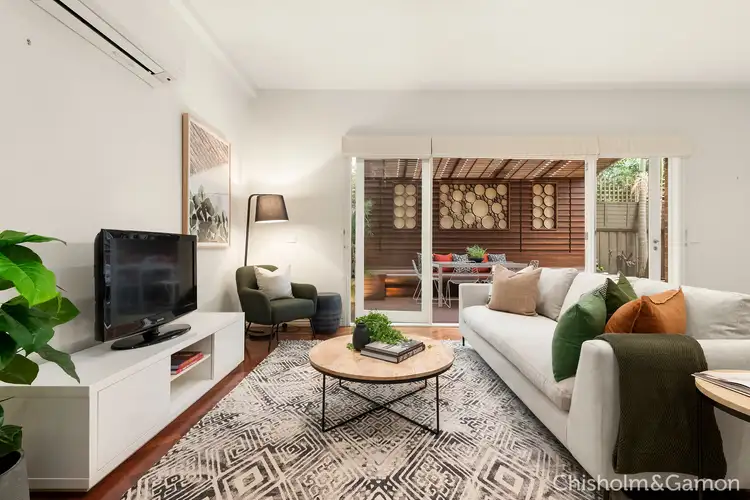 Second view of Homely townhouse listing, 3/319 Barkly Street, Elwood VIC 3184