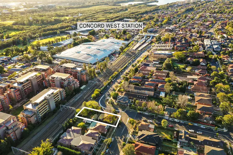 Second view of Homely house listing, 70 Queen Street, Concord West NSW 2138
