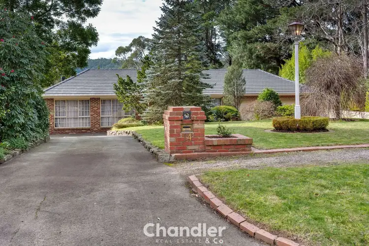 14 Lyons Drive, Selby VIC 3159