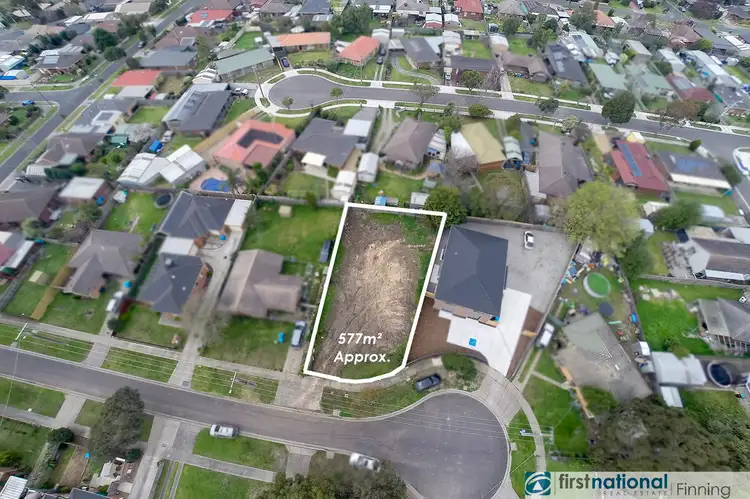 Second view of Homely land listing, 10 Hoddle Court, Cranbourne VIC 3977