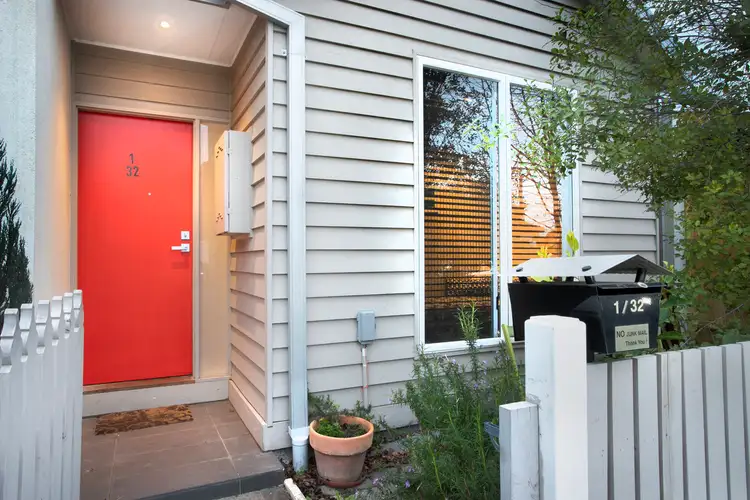 Second view of Homely townhouse listing, 1/32 Liverpool Street, Footscray VIC 3011