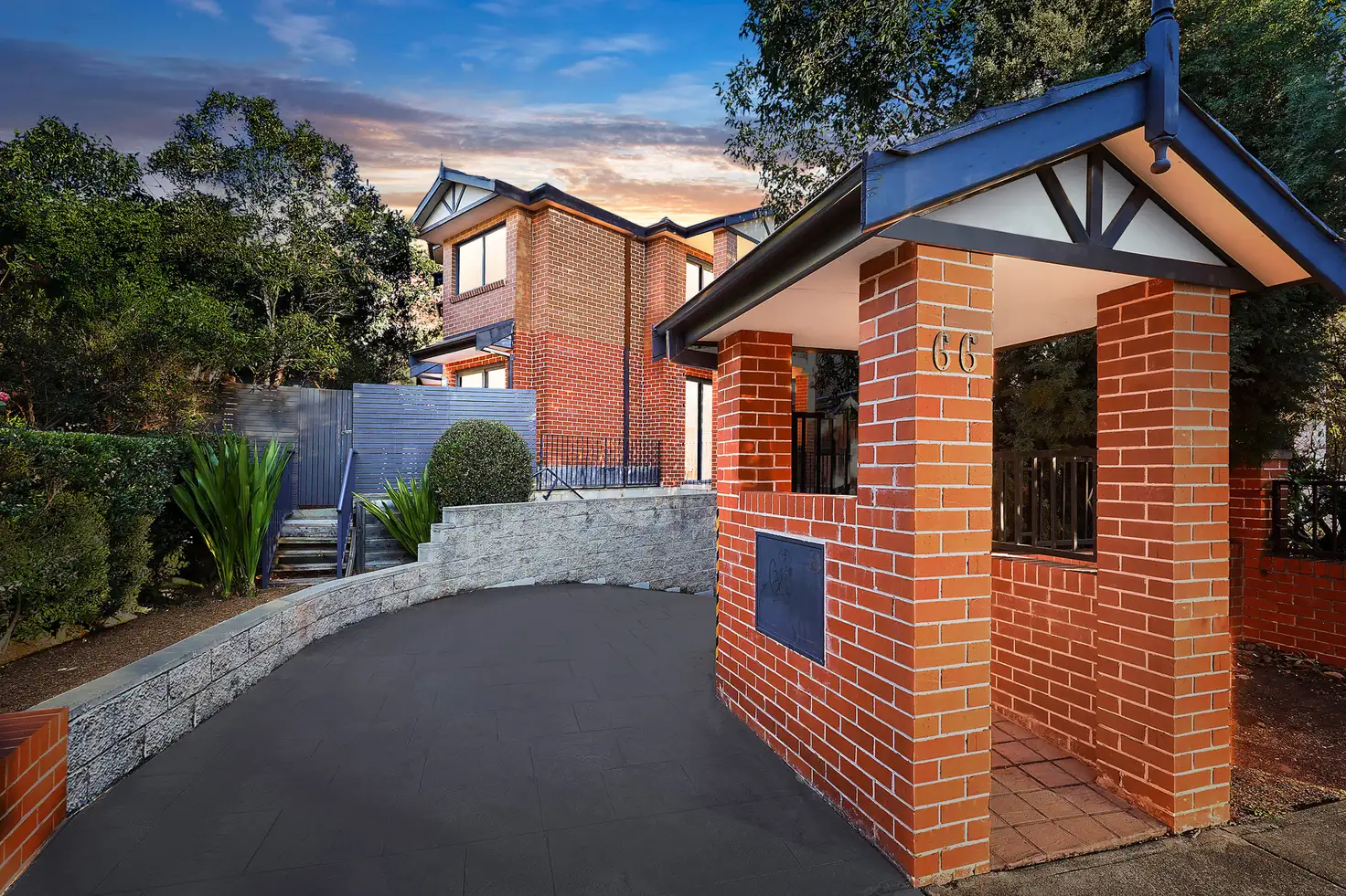 Main view of Homely townhouse listing, 1/66 Beresford Road, Strathfield NSW 2135