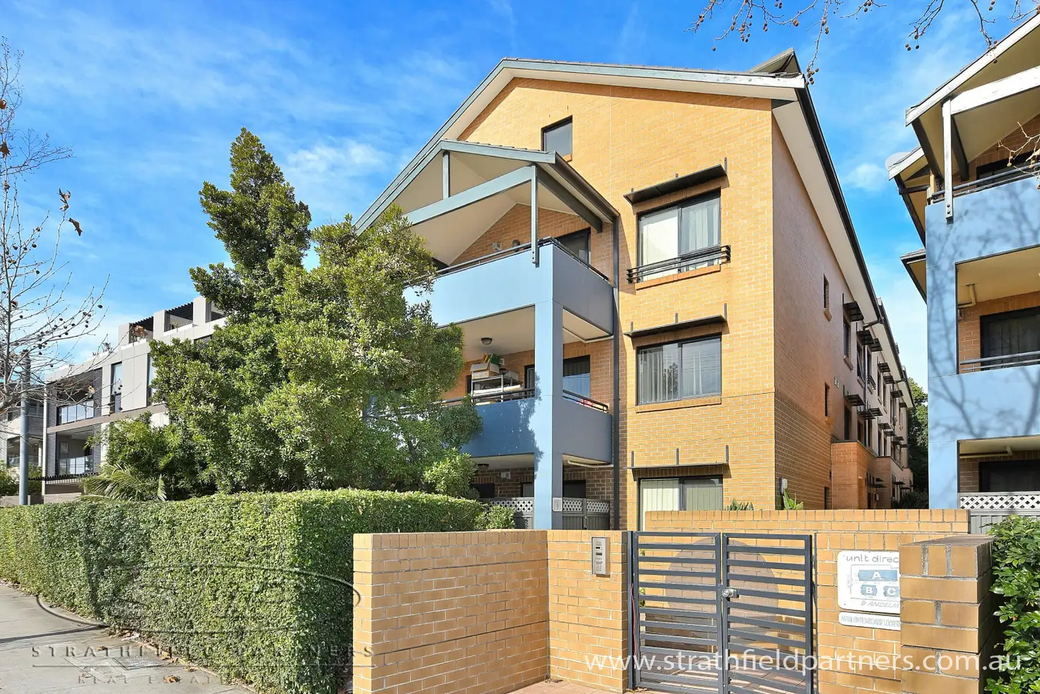 Main view of Homely apartment listing, 11/9 Anselm Street, Strathfield South NSW 2136