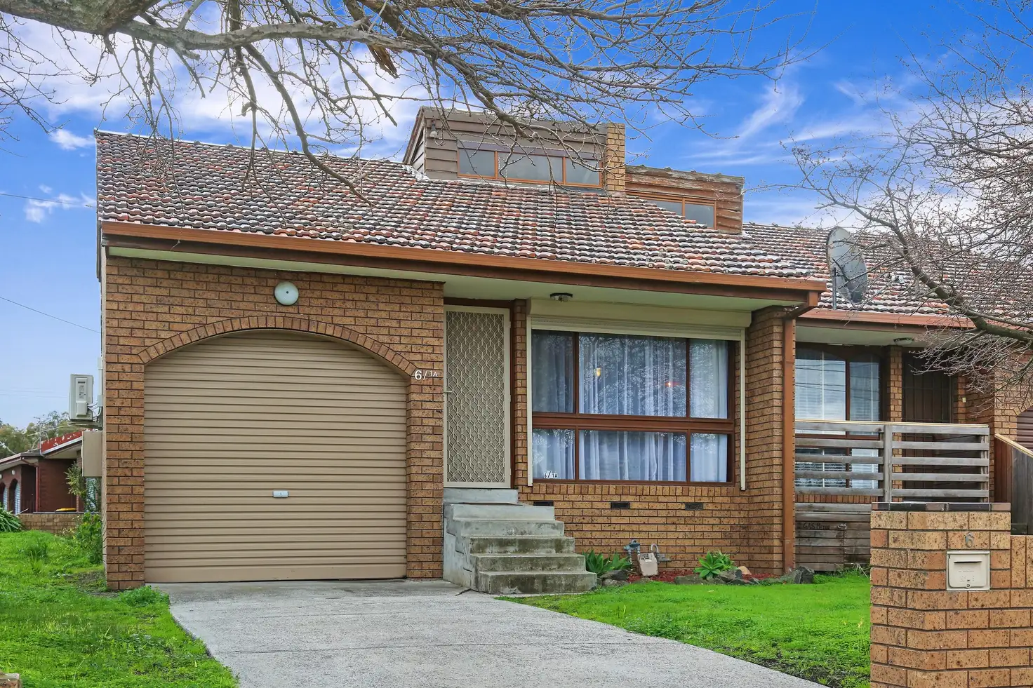 Main view of Homely unit listing, 6/1A Edgewood Close, Thomastown VIC 3074