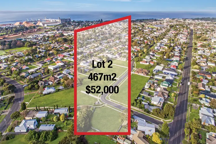 LOT 2 Patrick Street, Portland VIC 3305
