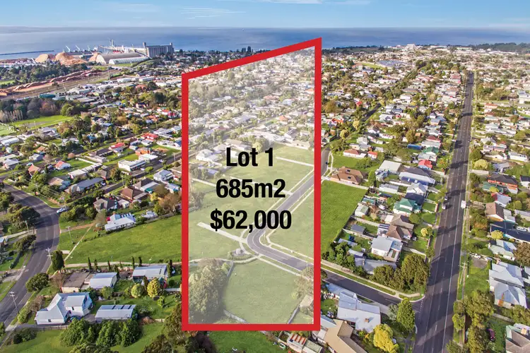LOT 1 Patrick Street, Portland VIC 3305