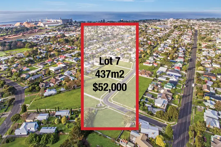 LOT 7 Patrick Street, Portland VIC 3305