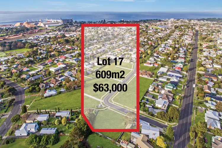 LOT 17 Patrick Street, Portland VIC 3305