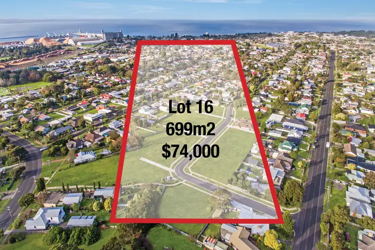 LOT 16 Patrick Street, Portland VIC 3305