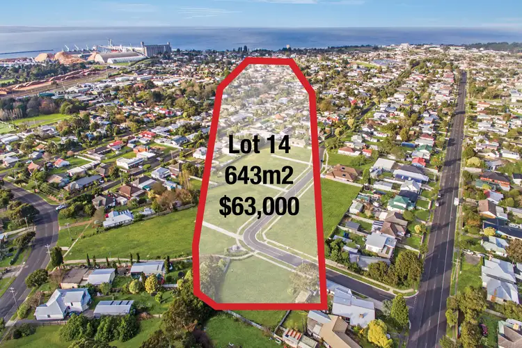 LOT 14 Patrick Street, Portland VIC 3305