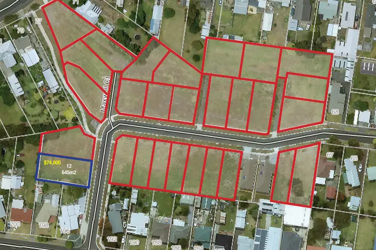 Third view of Homely land listing, LOT 12 Patrick Street, Portland VIC 3305