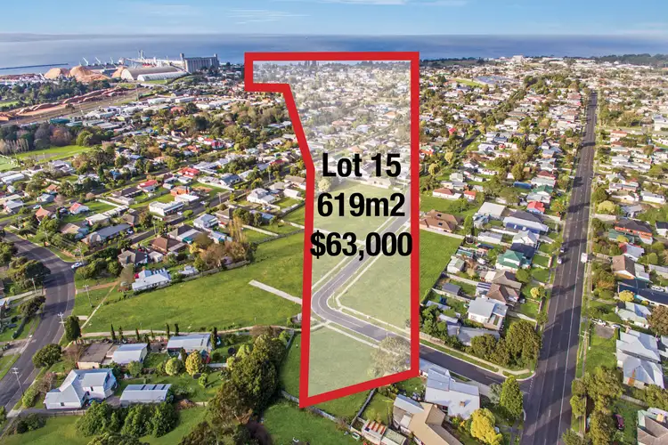 LOT 15 Patrick Street, Portland VIC 3305