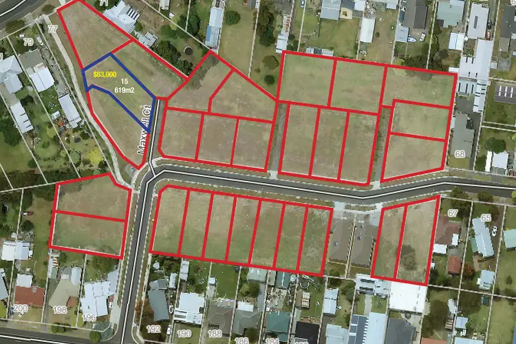 Third view of Homely land listing, LOT 15 Patrick Street, Portland VIC 3305