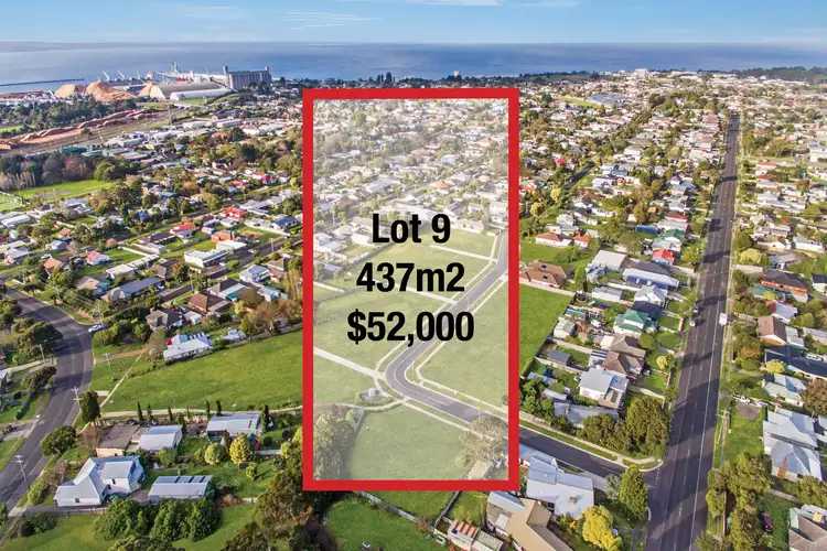 LOT 9 Patrick Street, Portland VIC 3305