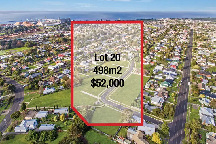 LOT 20 Patrick Street, Portland VIC 3305