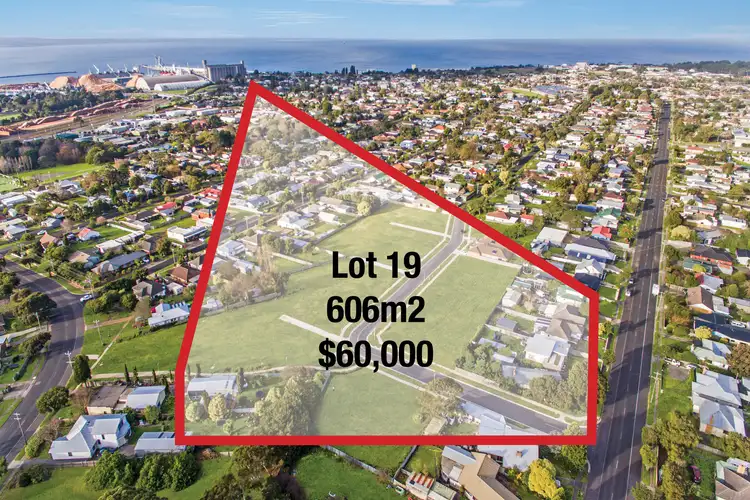 LOT 19 Patrick Street, Portland VIC 3305
