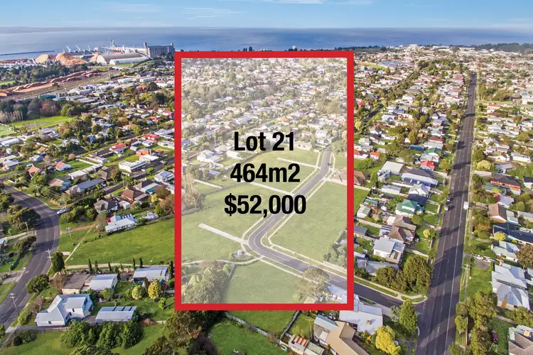 LOT 21 Patrick Street, Portland VIC 3305